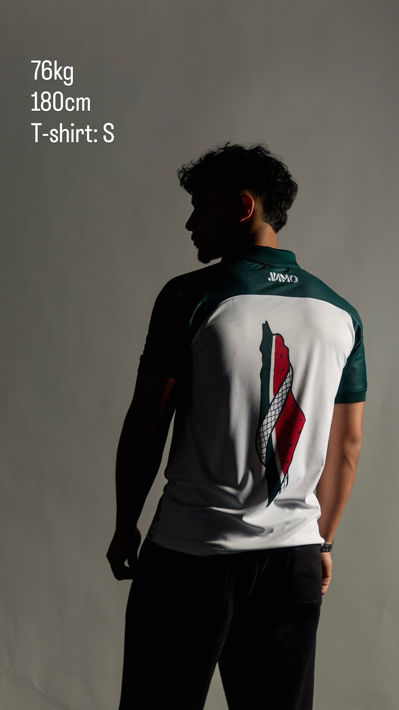 MAILLOT OMNI PALESTINE